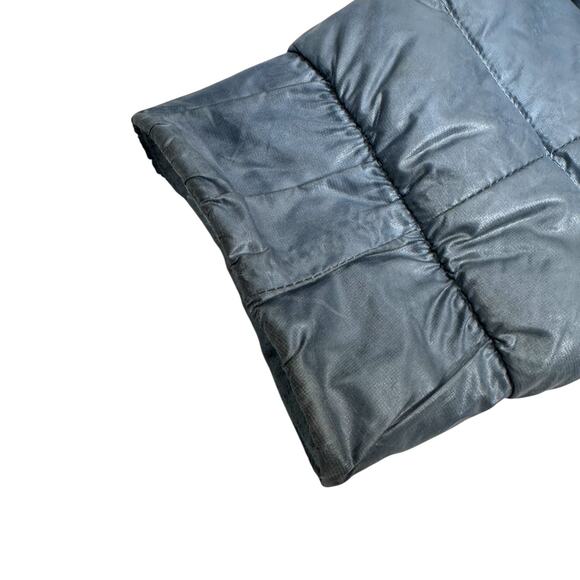 Lululemon Fluffin Awesome Down Puffer Jacket Women’s 4 Blue Hooded Full Zip READ - Picture 14 of 16